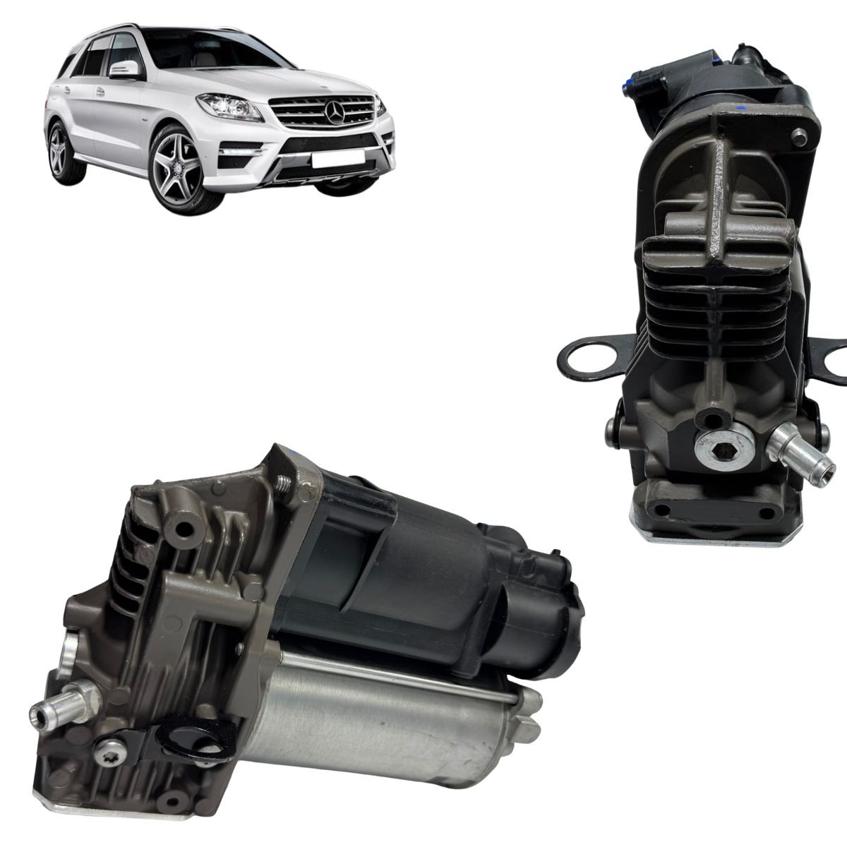 Compressor Suspensão Mercedes Benz X166 2011 À 2016