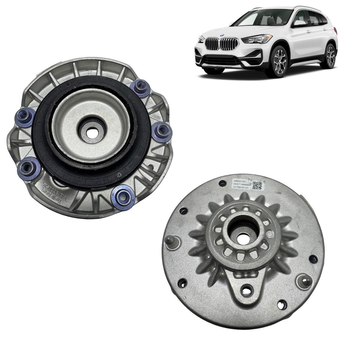 Coxim Superior Amortecedor Dianteiro Bmw X1 F49 2016-2017