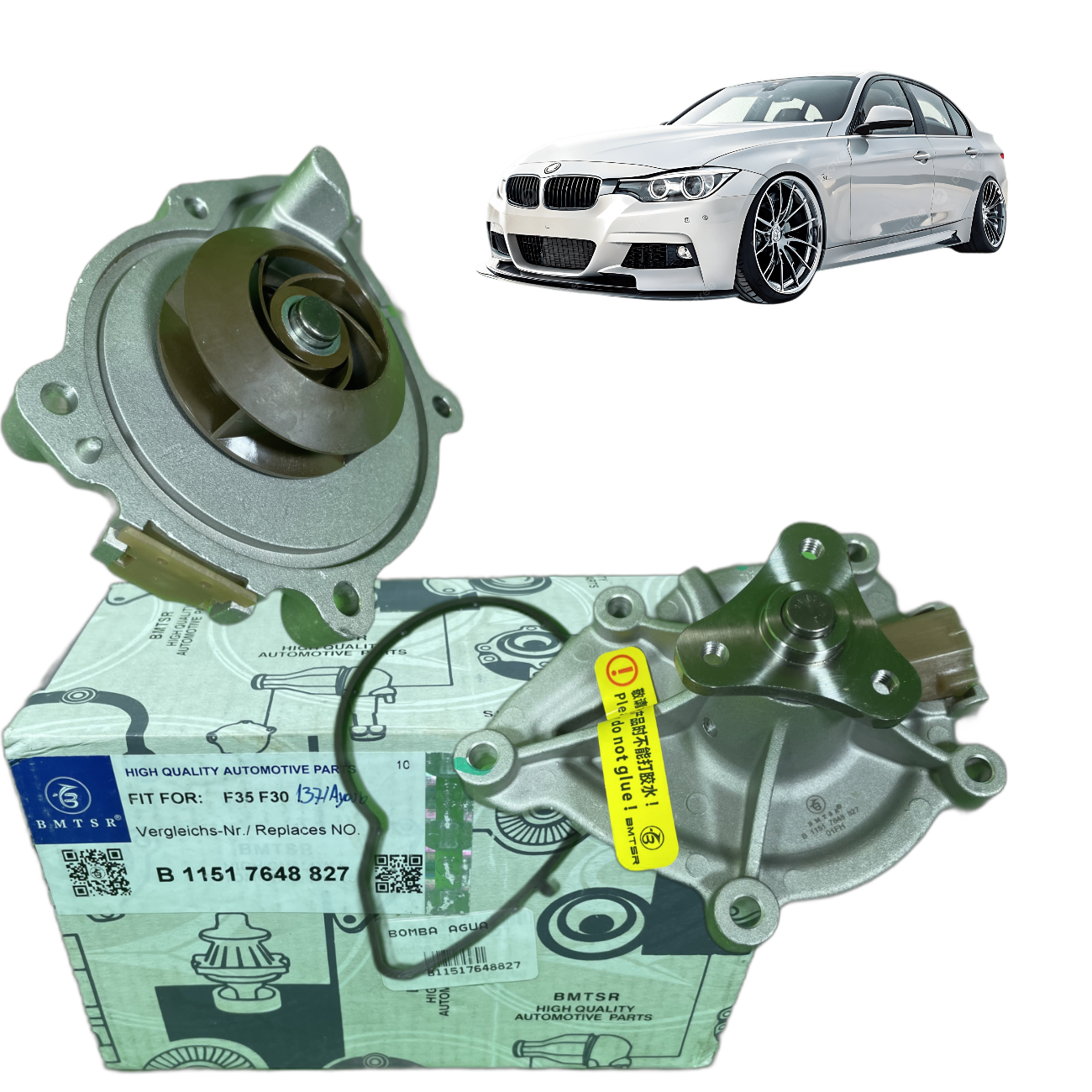 Bomba Agua Mini Cooper Countryman R60 1.6 16v 2011 A 2016