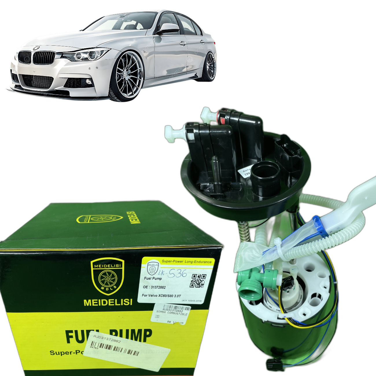 Bomba Combustível Para Bmw F20 F22 F23 F30 F36 X1 118i 2.0