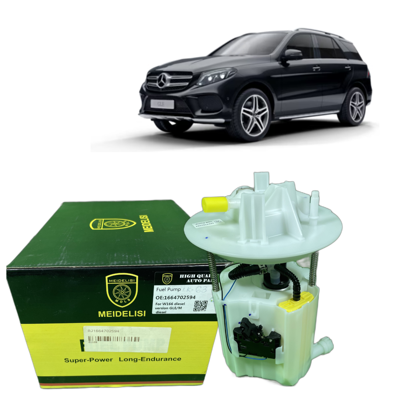 Bomba Baixa Pressão P/ Mercedes Ml350 3.0 Diesel W166 2014