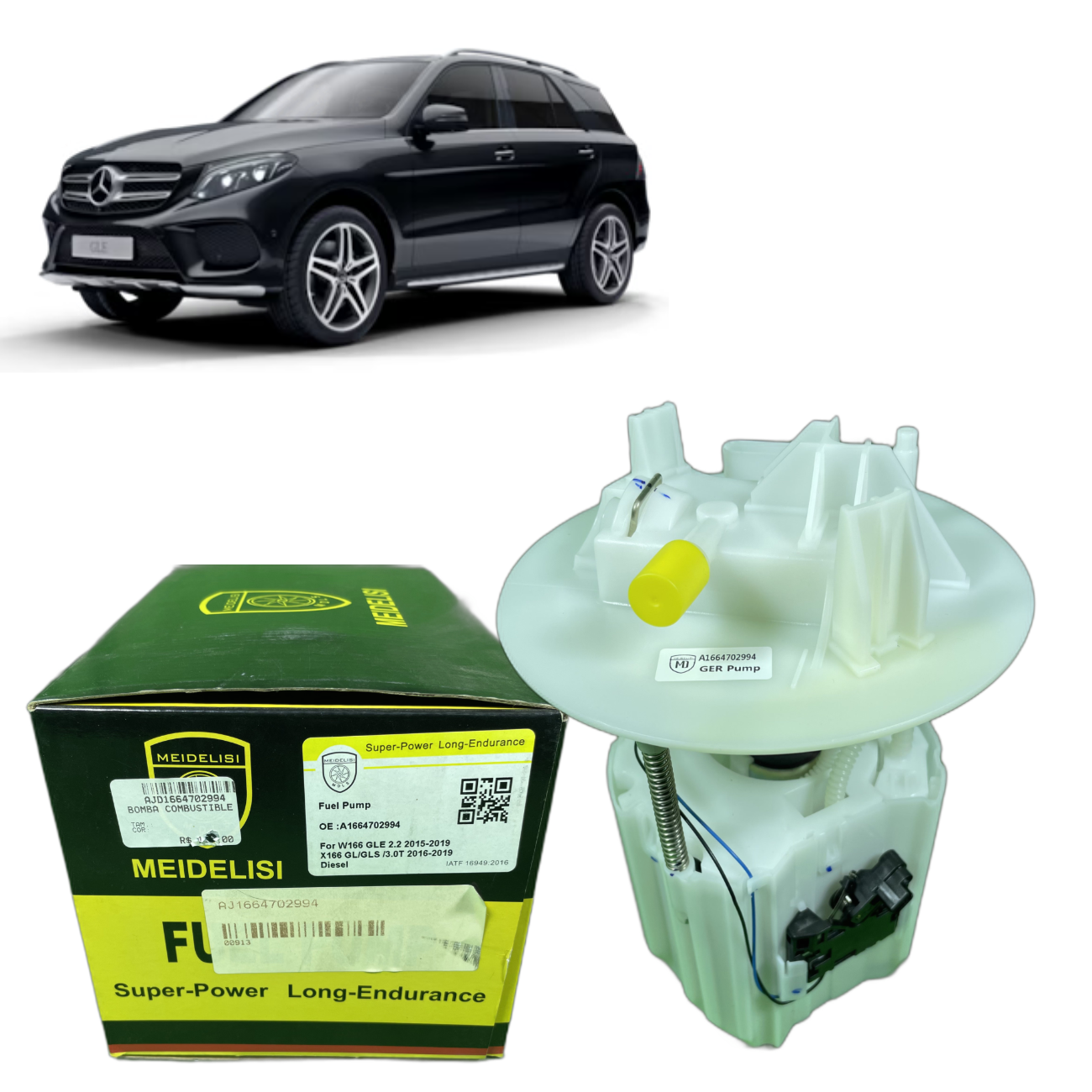 Bomba Combustivel Para Mercedes Gle Ml250 16/19 A1664702994