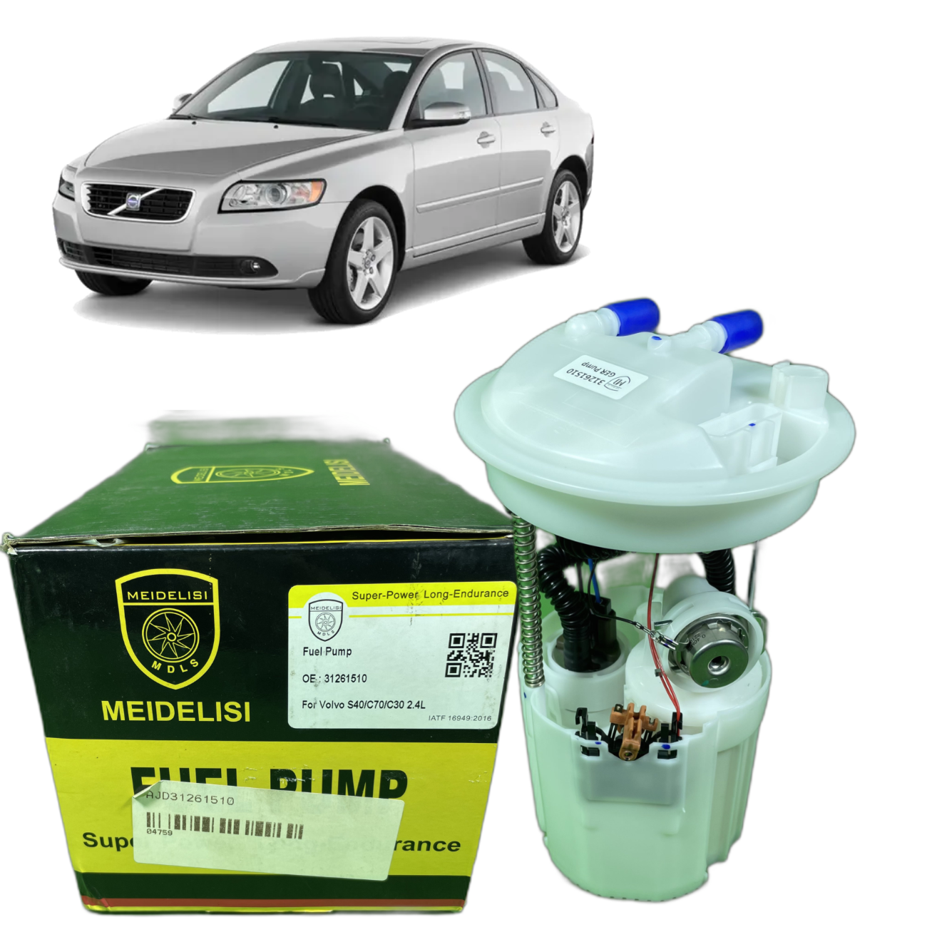 Bomba De Combustivel Volvo C30 C70 S40 2006 - 2012 2.0 2.4 