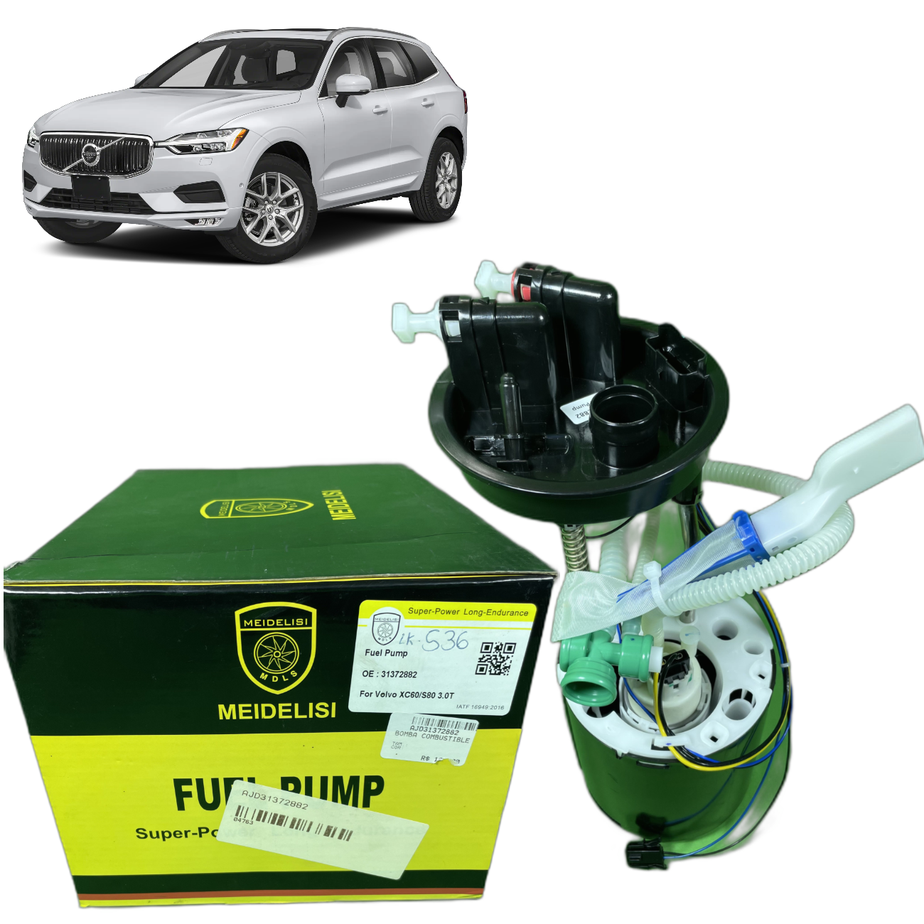 Bomba De Combustível Volvo Xc60 Xc70 S80 V70 2007 À 2015