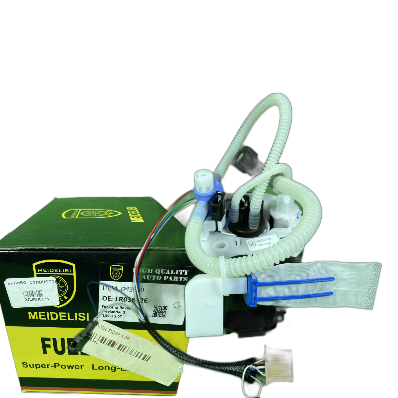 Bomba Combustível Ld Para Cayenne 4.8 Transsyberia 2002 2010